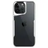 Apple İphone 15 Pro Max Kılıf Boyi Silikon Kapak - Gümüş