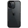 Apple İphone 15 Pro Max Kılıf Boyi Silikon Kapak - Siyah