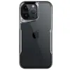 Apple İphone 15 Pro Max Kılıf Boyi Silikon Kapak - Titan Gri
