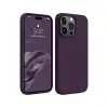 Apple İphone 15 Pro Max Kılıf First Silikon - Mürdüm