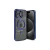 Apple İphone 15 Pro Max Kılıf Kross Magneticsafe Kapak - Lacivert