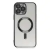 Apple İphone 15 Pro Max Kılıf Kross Magneticsafe Kapak - Siyah