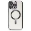 Apple İphone 15 Pro Max Kılıf Kross Magneticsafe Kapak - Titan Gri