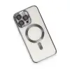 Apple İphone 15 Pro Max Kılıf Kross Magneticsafe Kapak - Titan Gri