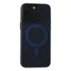 Apple İphone 15 Pro Max Kılıf Lodos Magneticsafe Mat Kapak - Mavi