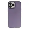 Apple İphone 15 Pro Max Kılıf Modos Metal Kapak - Derin Mor