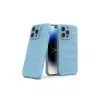Apple İphone 15 Pro Max Kılıf Optimum Silikon - Sky Blue