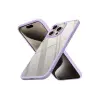 Apple İphone 15 Pro Max Kılıf Power Silikon - Lila