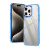 Apple İphone 15 Pro Max Kılıf Power Silikon - Lila
