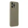 Apple İphone 15 Pro Max Kılıf Puma Silikon - Gold