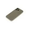 Apple İphone 15 Pro Max Kılıf Puma Silikon - Gold