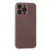 Apple İphone 15 Pro Max Kılıf Puma Silikon - Pembe