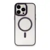Apple İphone 15 Pro Max Kılıf Room Magneticsafe Silikon - Derin Mor