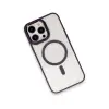 Apple İphone 15 Pro Max Kılıf Room Magneticsafe Silikon - Derin Mor