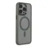 Apple İphone 15 Pro Max Kılıf Room Magneticsafe Silikon - Gri