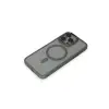 Apple İphone 15 Pro Max Kılıf Room Magneticsafe Silikon - Gri