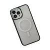 Apple İphone 15 Pro Max Kılıf Room Magneticsafe Silikon - Köknar Yeşili