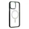 Apple İphone 15 Pro Max Kılıf Room Magneticsafe Silikon - Köknar Yeşili