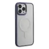 Apple İphone 15 Pro Max Kılıf Room Magneticsafe Silikon - Sierra Blue