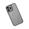Apple İphone 15 Pro Max Kılıf Room Magneticsafe Silikon - Sierra Blue