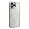 Apple İphone 15 Pro Max Kılıf Room Magneticsafe Silikon - Su Yeşili