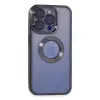 Apple İphone 15 Pro Max Kılıf Slot Silikon - Mor