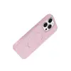 Apple İphone 15 Pro Max Regal Magsafe Standlı Kapak - Açık Pembe