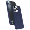 Apple İphone 15 Pro Max Regal Magsafe Standlı Kapak - Lacivert