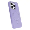 Apple İphone 15 Pro Max Regal Magsafe Standlı Kapak - Lila