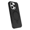 Apple İphone 15 Pro Max Regal Magsafe Standlı Kapak - Siyah