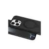 Apple İphone 15 Pro Max Regal Magsafe Standlı Kapak - Siyah