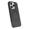 Apple İphone 15 Pro Max Regal Magsafe Standlı Kapak - Titan Gri