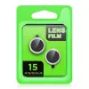 Apple İphone 15 Raze Metal Kamera Lens - Sarı