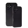 Apple İphone 16 Kılıf Auto Focus Karbon Kapak - Siyah