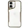 Apple İphone 16 Kılıf Boyi Silikon Kapak - Desert