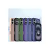 Apple İphone 16 Kılıf Elegant Kapak - Siyah