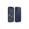 Apple İphone 16 Kılıf First Silikon - Lacivert
