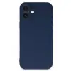Apple İphone 16 Kılıf First Silikon - Lacivert