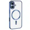 Apple İphone 16 Kılıf Kross Magneticsafe Kapak - Mavi