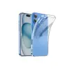 Apple İphone 16 Kılıf Lüx Şeffaf Silikon