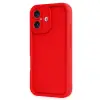 Apple İphone 16 Kılıf Viera Silikon - Kırmızı