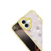 Apple İphone 16 Lumi Desenli Kapak - Sarı
