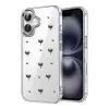 Apple İphone 16 Plus Fiyonk Desenli Kapak - Desen 1