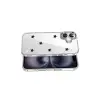Apple İphone 16 Plus Fiyonk Desenli Kapak - Desen 7