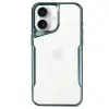 Apple İphone 16 Plus Kılıf Boyi Silikon Kapak - Turkuaz