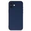 Apple İphone 16 Plus Kılıf First Silikon - Lacivert