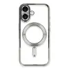 Apple İphone 16 Plus Kılıf Kross Magneticsafe Kapak - Gümüş