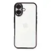 Apple İphone 16 Plus Kılıf Razer Lensli Silikon - Mor