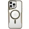 Apple İphone 16 Pro Kılıf Boyi Magsafe Silikon Kapak - Desert