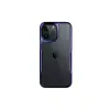 Apple İphone 16 Pro Kılıf Boyi Silikon Kapak - Lacivert